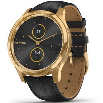 Фитнес часы Garmin vivomove Luxe Pure Gold-Black 010-02241-22 — фото 1