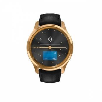 Фитнес часы Garmin vivomove Luxe Pure Gold-Black 010-02241-22 — фото 5