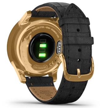 Фитнес часы Garmin vivomove Luxe Pure Gold-Black 010-02241-22 — фото 6