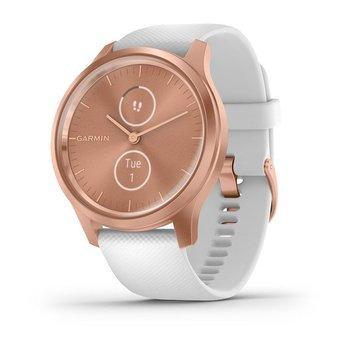 Фитнес часы Garmin vivomove Style Rose Gold-White 010-02240-20