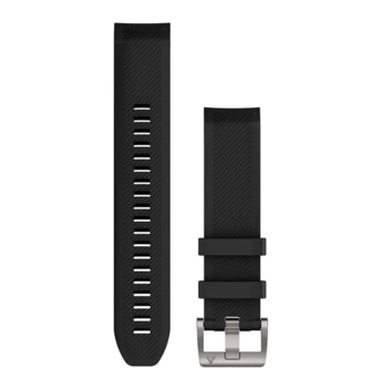 Ремешок Garmin MARQ QuickFit 22 мм черный силиконовый 010-12738-05