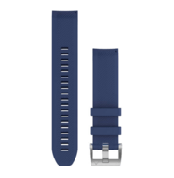 Ремешок Garmin MARQ QuickFit 22 мм темно-синий силиконовый 010-12738-18
