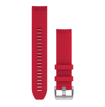 Ремешок Garmin MARQ QuickFit 22 мм красный силиконовый 010-12738-17