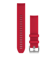 Ремешок Garmin MARQ QuickFit 22 мм красный силиконовый 010-12738-17