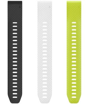 Ремешок Garmin fenix 5s 20mm QuickFit Long Strap Silicone 010-12491-02 — фото 1