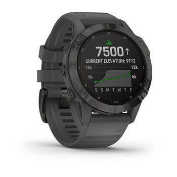 Спортивные часы Garmin Fenix 6 Pro Solar 010-02410-11 — фото 9