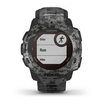 Часы-навигатор Garmin Instinct Solar Graphite Camo 010-02293-05 — фото 6