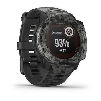 Часы-навигатор Garmin Instinct Solar Graphite Camo 010-02293-05 — фото 4