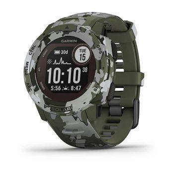 Часы-навигатор Garmin Instinct Solar Lichen Camo 010-02293-06 