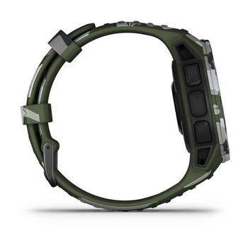 Часы-навигатор Garmin Instinct Solar Lichen Camo 010-02293-06  — фото 6