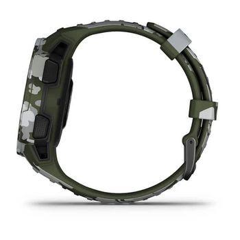 Часы-навигатор Garmin Instinct Solar Lichen Camo 010-02293-06  — фото 4