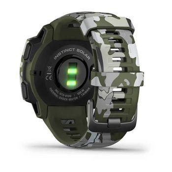 Часы-навигатор Garmin Instinct Solar Lichen Camo 010-02293-06  — фото 10
