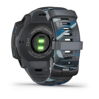 Часы-навигатор Garmin Instinct Solar Surf Pipeline 010-02293-07 — фото 9