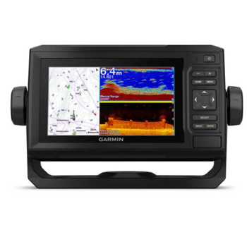 Картплоттер Garmin ECHOMAP UHD 62cv с трансдьюсером GT24UHD-TM 010-02329-01