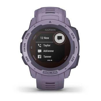 Часы-навигатор Garmin Instinct Solar Orchid 010-02293-02 — фото 4