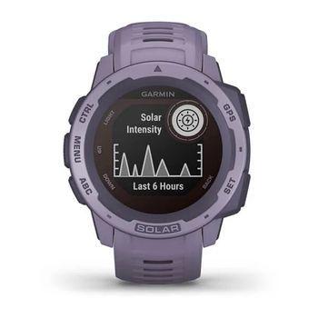 Часы-навигатор Garmin Instinct Solar Orchid 010-02293-02 — фото 5
