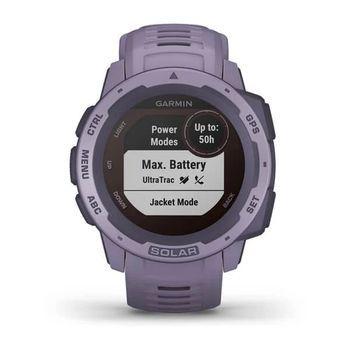 Часы-навигатор Garmin Instinct Solar Orchid 010-02293-02 — фото 6