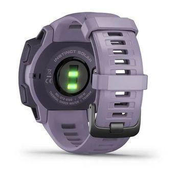 Часы-навигатор Garmin Instinct Solar Orchid 010-02293-02 — фото 7