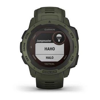 Часы-навигатор Garmin Instinct Solar Tactical Solar Moss 010-02293-04 — фото 9