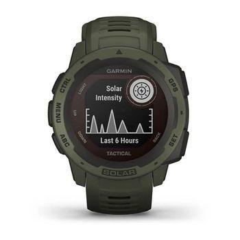 Часы-навигатор Garmin Instinct Solar Tactical Solar Moss 010-02293-04 — фото 8
