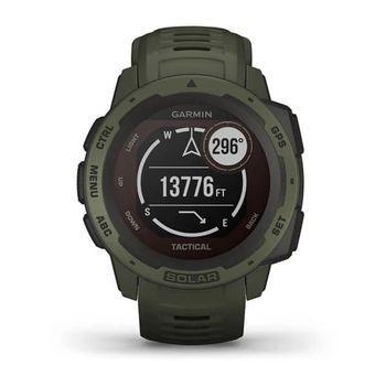 Часы-навигатор Garmin Instinct Solar Tactical Solar Moss 010-02293-04 — фото 7