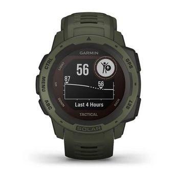 Часы-навигатор Garmin Instinct Solar Tactical Solar Moss 010-02293-04 — фото 6
