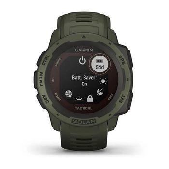 Часы-навигатор Garmin Instinct Solar Tactical Solar Moss 010-02293-04 — фото 5