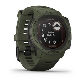 Часы-навигатор Garmin Instinct Solar Tactical Solar Moss 010-02293-04 — фото 4