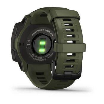 Часы-навигатор Garmin Instinct Solar Tactical Solar Moss 010-02293-04 — фото 3