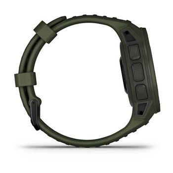 Часы-навигатор Garmin Instinct Solar Tactical Solar Moss 010-02293-04 — фото 10