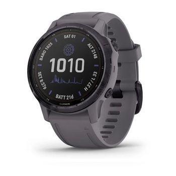 Спортивные часы Garmin Fenix 6S Pro Solar Amethyst Shale Band 010-02409-15