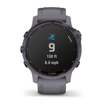 Спортивные часы Garmin Fenix 6S Pro Solar Amethyst Shale Band 010-02409-15 — фото 6