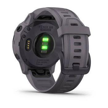Спортивные часы Garmin Fenix 6S Pro Solar Amethyst Shale Band 010-02409-15 — фото 7