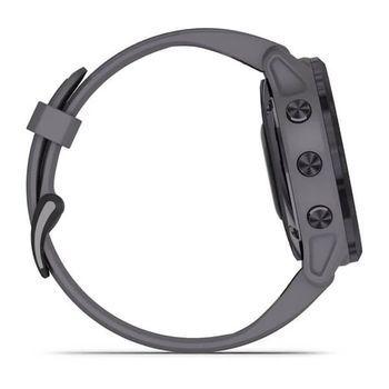 Спортивные часы Garmin Fenix 6S Pro Solar Amethyst Shale Band 010-02409-15 — фото 8