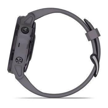 Спортивные часы Garmin Fenix 6S Pro Solar Amethyst Shale Band 010-02409-15 — фото 9