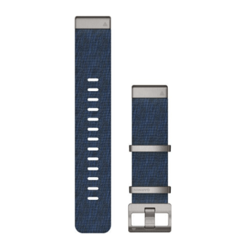 Нейлоновый ремешок Garmin MARQ QuickFit 22 мм синий 010-12738-02
