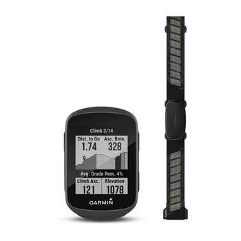 Велонавигатор Garmin Edge 130 Plus в комплекте HRM Bundle (Includes HRM-Dual) 010-02385-11