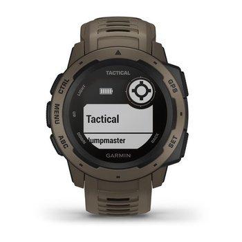 Часы-навигатор Garmin Instinct Tactical Coyote Tan 010-02064-71 — фото 8