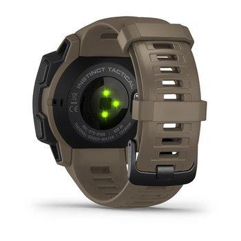 Часы-навигатор Garmin Instinct Tactical Coyote Tan 010-02064-71 — фото 10