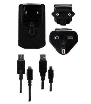 Адаптер зарядки от 220В mini, micro USB Garmin 010-11478-05 — фото 2
