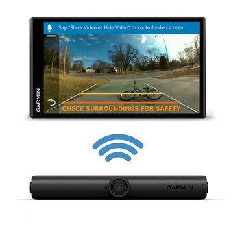 GPS навигатор Garmin Camper 780 MT-D с камерой BC 40 010-02227-15