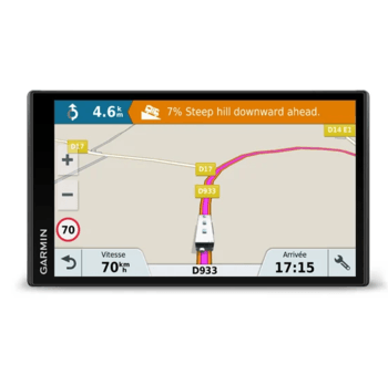 GPS-навигатор Garmin Camper 770 LMT-D+ камера BC30 (карта Украины, Европы) 010-01768-03  — фото 5