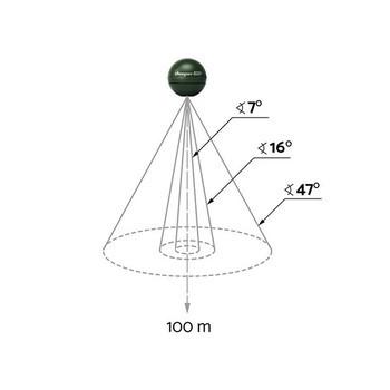 Эхолот Deeper Deeper Chirp+ Sonar DP3H10S10 — фото 3