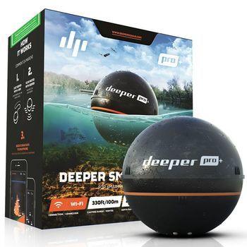 Беспроводный эхолот Deeper PRO+ ITGAM0304 — фото 1