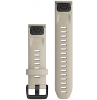Сменный ремешок Garmin QuickFit 20 мм Light Sand Silicone Band 010-12869-00