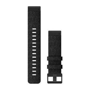 Нейлоновый ремешок Garmin fenix 6 QuickFit 22 мм черный 010-12863-07