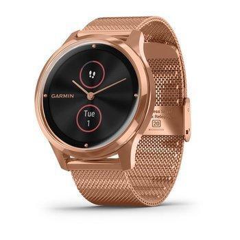 Фитнес часы Garmin vivomove Luxe Rose Gold-Black 010-02241-24