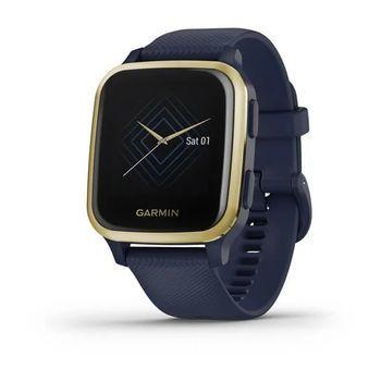 Смарт-часы Garmin Venu Sq Music Navy/Light Gold 010-02426-12