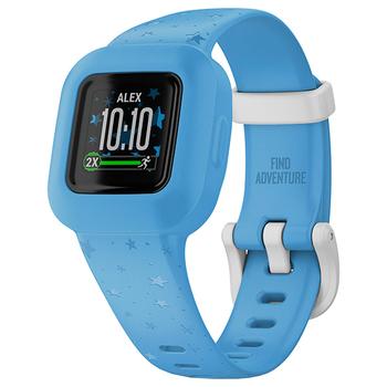 Детский фитнес-браслет Garmin Vivofit jr3 Stars Blue 010-02441-02 — фото 1