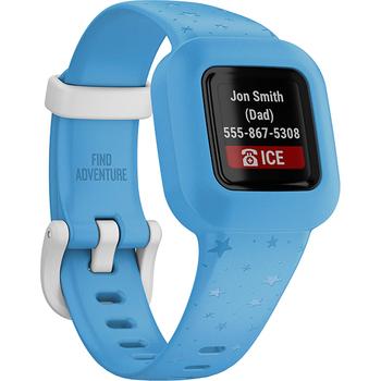 Детский фитнес-браслет Garmin Vivofit jr3 Stars Blue 010-02441-02 — фото 3